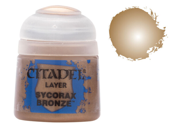 Warhammer Colour Layer Sycorax Bronze Tidligere Citadel Colour 